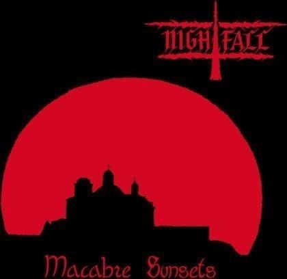 Cover for Nightfall · Macabre Sunset (LP) (2024)