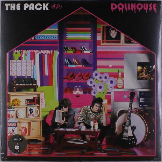 Cover for The Pack A.D. · Dollhouse (LP) (2017)