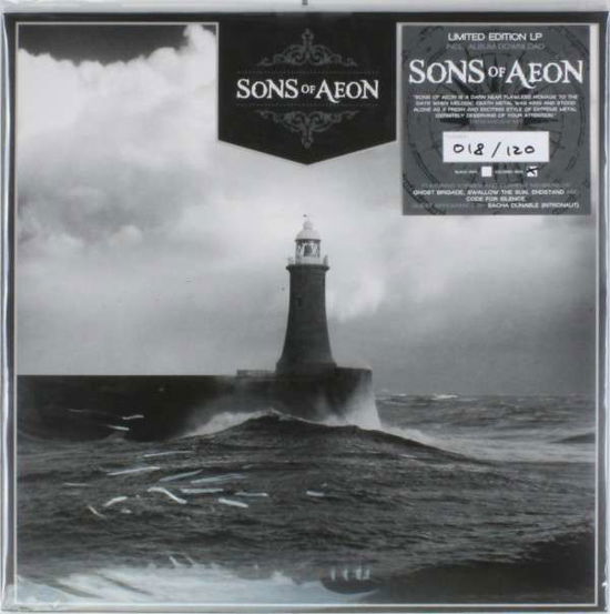 Cover for Sons of Aeon (LP) (2013)