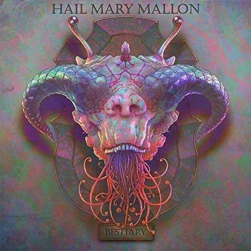Cover for Hail Mary Mallon · Bestiary (LP) [Picture Disc edition] (2014)