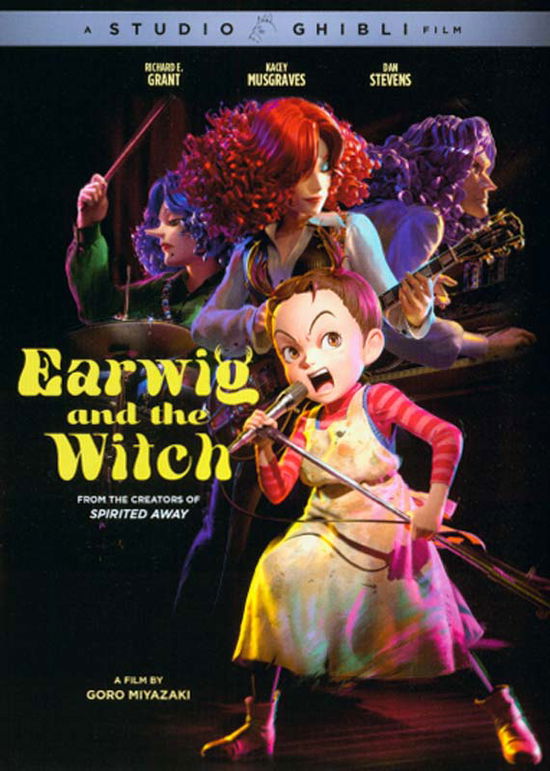 Cover for DVD · Earwig and the Witch (DVD) (2021)