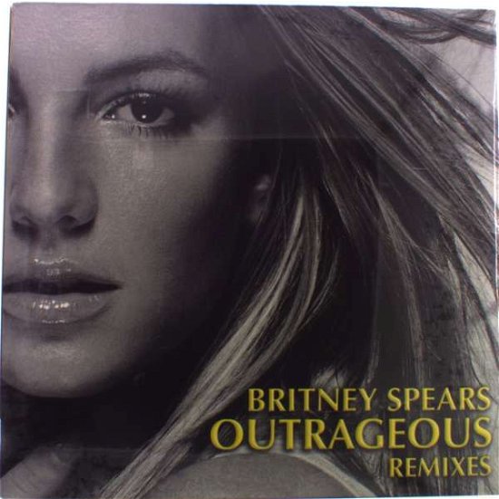 Cover for Britney Spears · Outrageous (12&quot;) (2004)