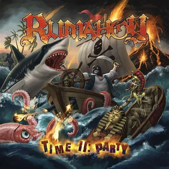 Cover for Rumahoy · Time Ii Party (CD) (2020)