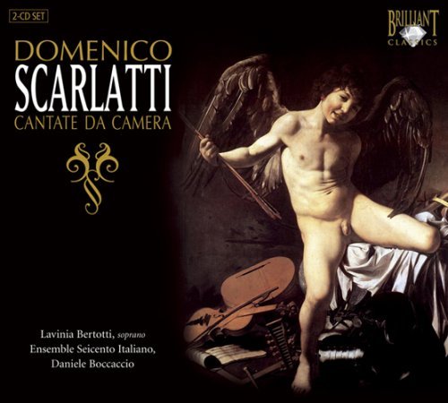 Cover for Scarlatti / Seicento Italiano / Bertotti · Cantatas Da Camera (CD) (2008)