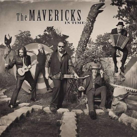 In Time - The Mavericks - Musiikki - COUNTRY - 0843930006618 - tiistai 26. helmikuuta 2013