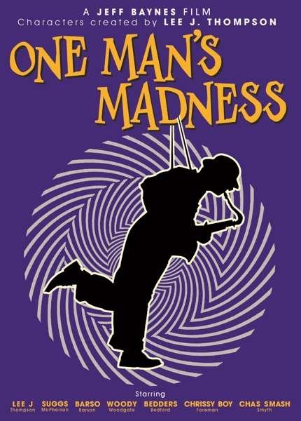 One Man's Madness - Documentary - Filmes - CADIZ - 0844493061618 - 14 de junho de 2018