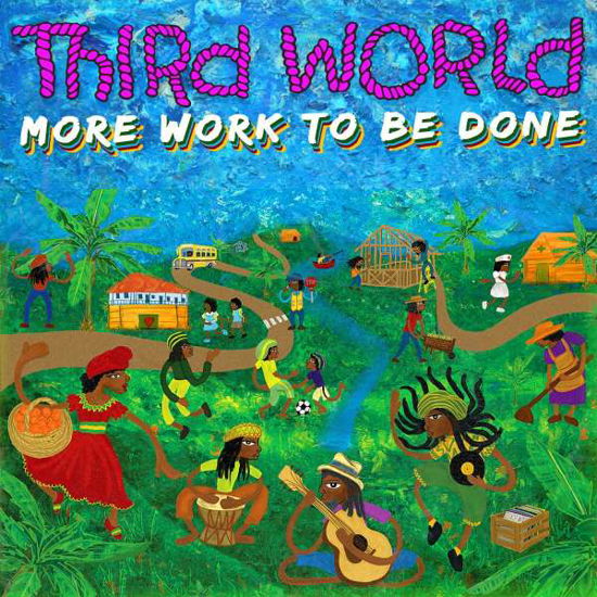 Cover for Third World · More Work to Be Done (LP) (2020)