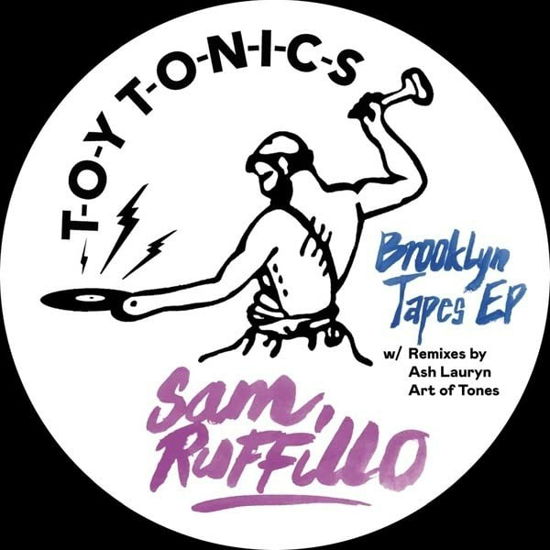 Cover for Sam Ruffillo · Brooklyn Tapes Ep (LP) (2023)