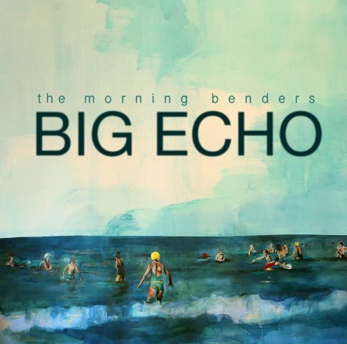 Cover for Morning Benders · Big Echo (LP) (2010)