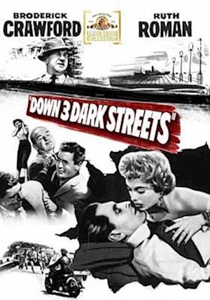 Cover for Down Three Dark Streets (DVD) (2011)