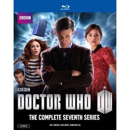 Cover for Doctor Who: Series Seven - Complete Series (Blu-ray) (2013)