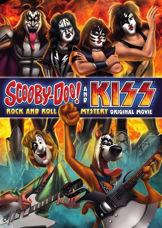 Cover for Scooby-doo &amp; Kiss: Rock &amp; Roll Mystery (DVD) (2015)