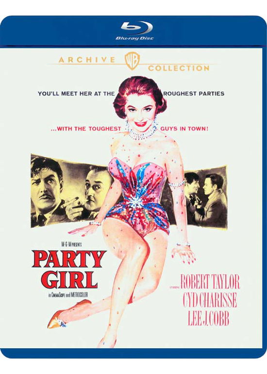 Cover for Party Girl (1958) (Blu-ray) (2021)