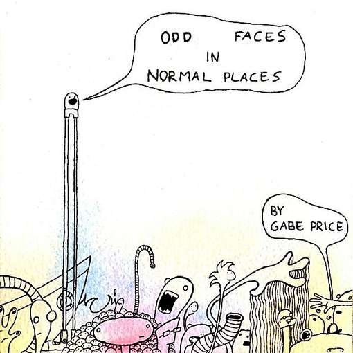Cover for Gabe Price · Odd Faces in Normal Places (CD) (2012)