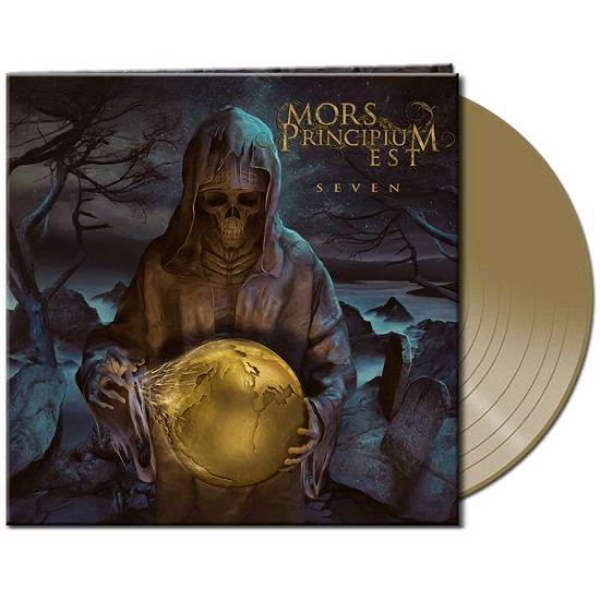 Cover for Mors Principium Est · Seven (Gold) (LP) [Limited edition] (2020)