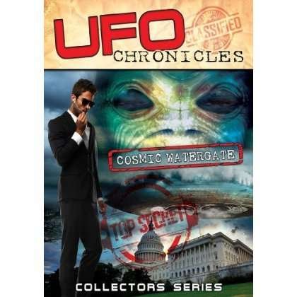 Cover for Ufo Chronicles: Cosmic Watergate · UFO Chronicles 4 (DVD) (2014)