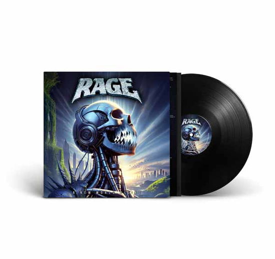 Cover for Rage · A New World Rising (LP) (2025)