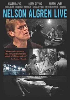 Cover for Nelson Algren Live (DVD) (2020)