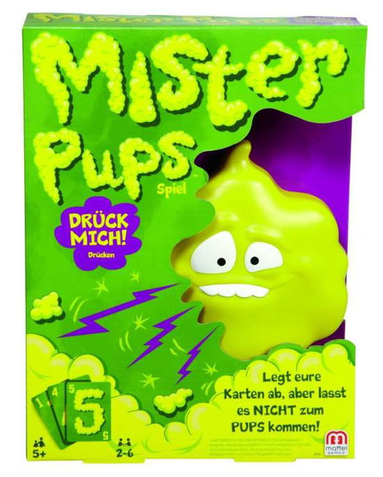 Cover for Mister Pups (Toys) (2015)