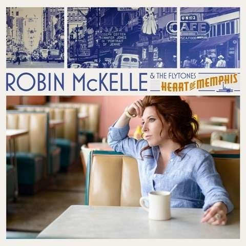 Cover for Mckelle,robin &amp; the Flytones · Heart of Memphis (LP) (2014)