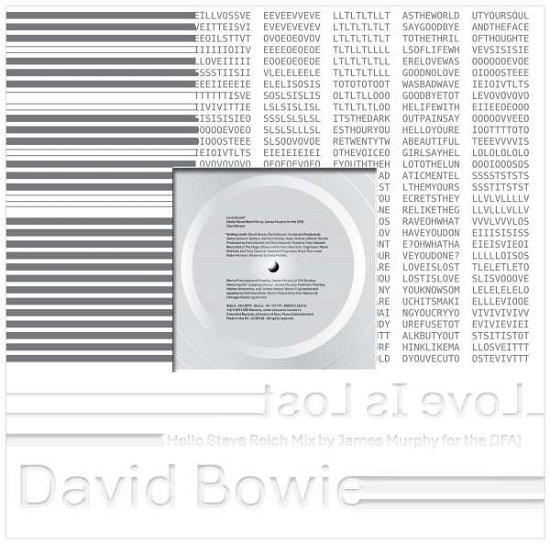 Love is Lost (Hello Steve Reich Mix by J - David Bowie - Musiikki - Columbia - 0888430165618 - maanantai 16. joulukuuta 2013