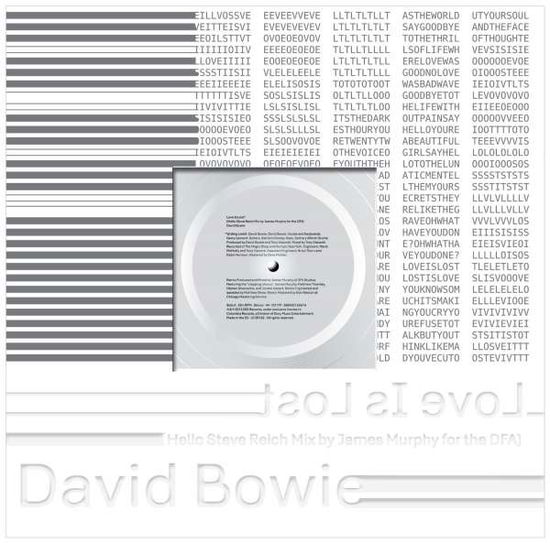 Love is Lost (Hello Steve Reich Mix by J - David Bowie - Musik - Columbia - 0888430165618 - 16. Dezember 2013