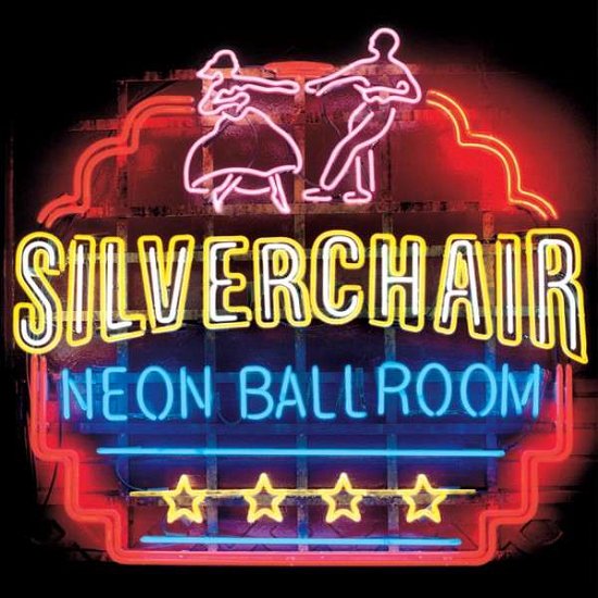 Cover for Silverchair · Neon Ballroom (LP) [Coloured, 180 gram edition] (2015)