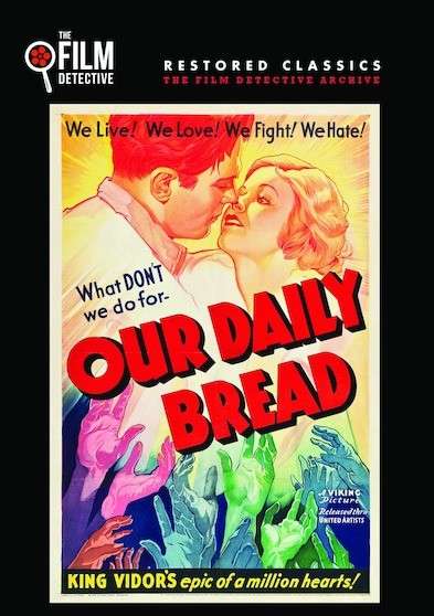 Cover for Our Daily Bread (DVD) (2016)