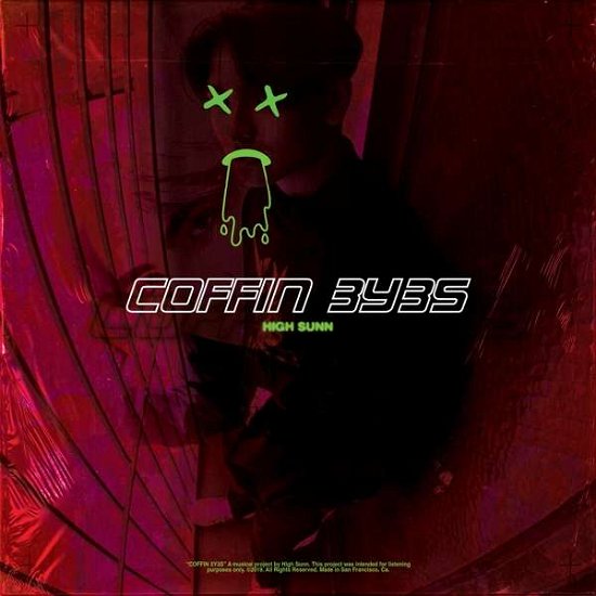 Cover for High Sunn · Coffin Eyes (LP) [Limited edition] (2020)