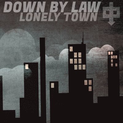 Lonely Town (Black & White Vinyl) - Down By Law - Musik - Cleopatra Records - 0889466213618 - 4. juni 2021