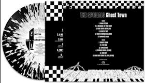 Cover for The Specials · Ghost Town (Splatter Black / White) (WINYL) (2023)