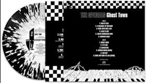 Cover for The Specials · Ghost Town (Splatter Black / White) (VINYL) (2023)