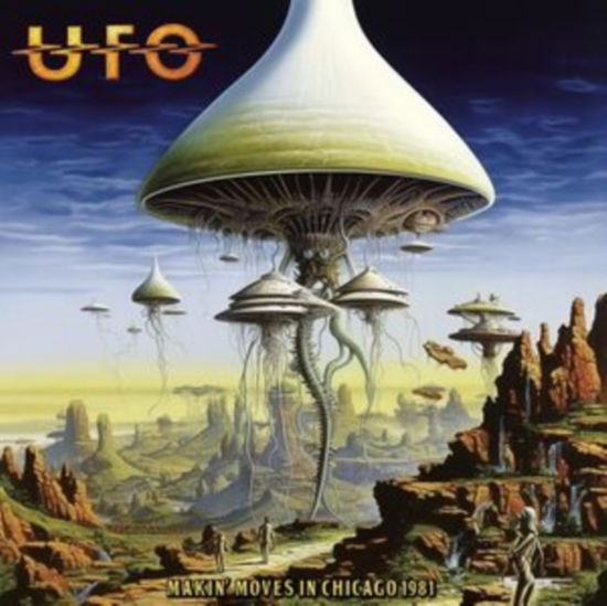 Makin Moves In Chicago 1981 - Ufo - Musique - CLEOPATRA RECORDS - 0889466479618 - 19 janvier 2024