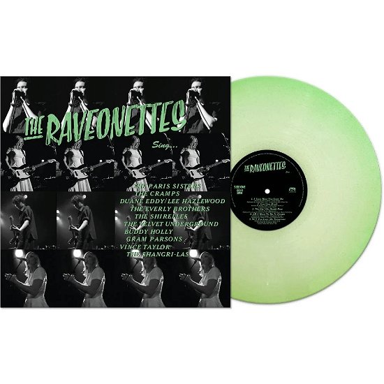 Raveonettes · Sing... (LP) [Limited Glow In The Dark Vinyl edition] (2024)