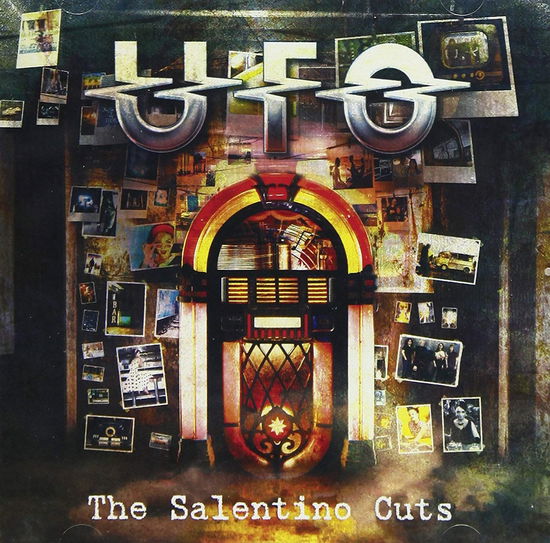 Cover for Ufo · Salentino Cuts (LP) (2024)