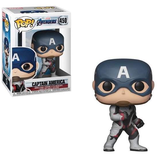 Funko Pop! Marvel: - Avengers Endgame - Captain America - Funko Pop! Marvel: - Merchandise - Funko - 0889698366618 - March 30, 2019