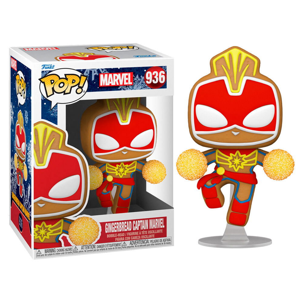 holiday marvel funko pop