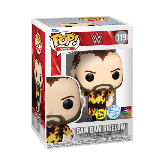 Bam Bam Bigelow (Gw) (Vinyl Figure 119) - Wwe: Funko Pop! - Merchandise - Funko - 0889698689618 - January 23, 2024