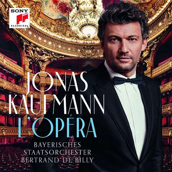 L'opera - Jonas Kaufmann - Muziek - SONY CLASSICAL - 0889853907618 - 29 september 2017