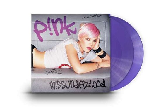 Cover for P!nk · M!ssundaztood (LP) [Coloured edition] (2017)