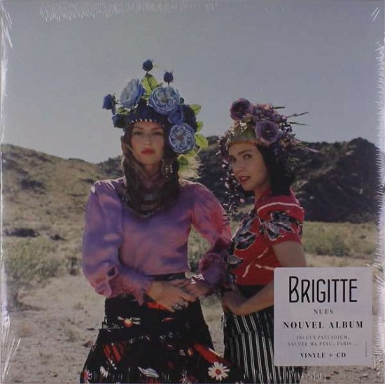 Cover for Brigitte · Nues (LP) (2017)