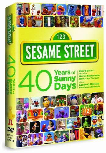 Sesame Street: 40 Years of Sunny Days - DVD - Películas - CHILDRENS, FAMILY - 0891264001618 - 10 de noviembre de 2009