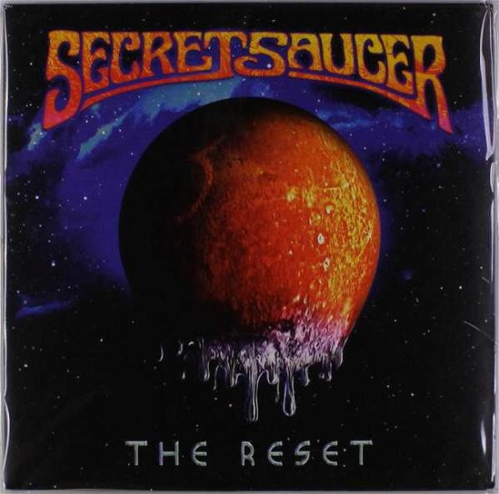 Reset - Secret Saucer - Music - PSYKA - 2090504494618 - July 20, 2017