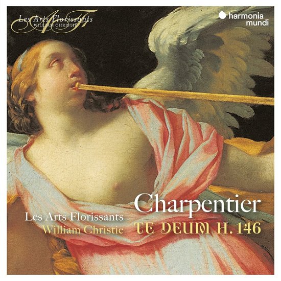 Cover for Les Arts Florissants / William Christie · Charpentier: Te Deum (CD) (2021)
