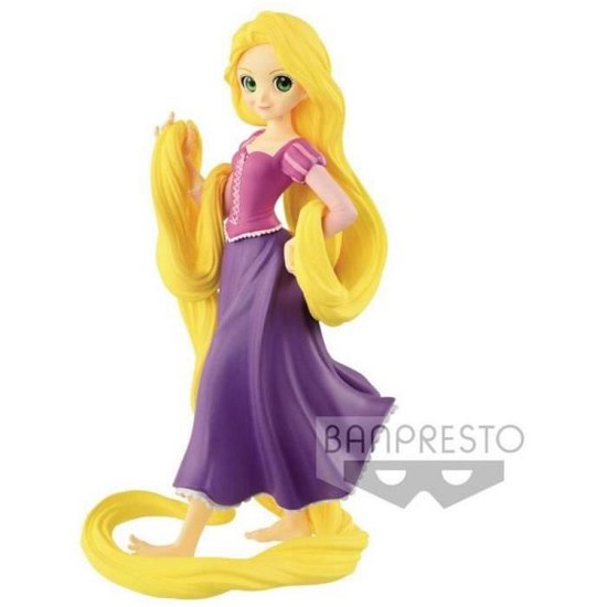 DISNEY - Crystalux Characters - Rapunzel - 16cm - Disney - Merchandise - Bandai - 3296580824618 - February 7, 2019