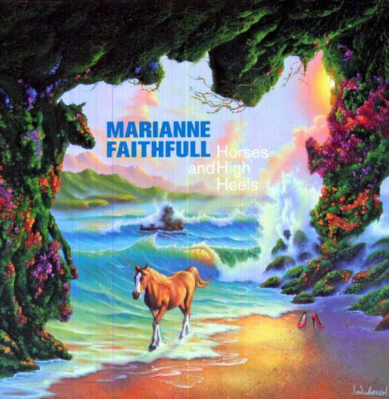 Horses and High Heels [lp Vinyl] - Marianne Faithfull - Musikk - PROAGANDE - 3298498228618 - 11. desember 2020