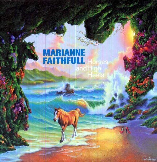 Cover for Marianne Faithfull · Horses and High Heels [lp Vinyl] (LP) (2020)