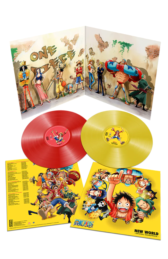One Piece: New World - V/A - Music - KANA MUSIC - 3309450047618 - October 6, 2023