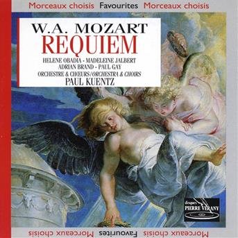 Cover for Obadia,helene &amp; M. Jalbert · Requiem/k.626 (CD) (2009)