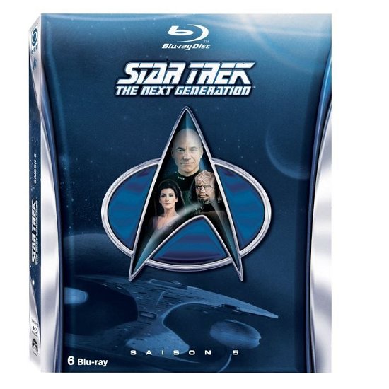 Cover for Star Trek · The Next Genration (Blu-ray)